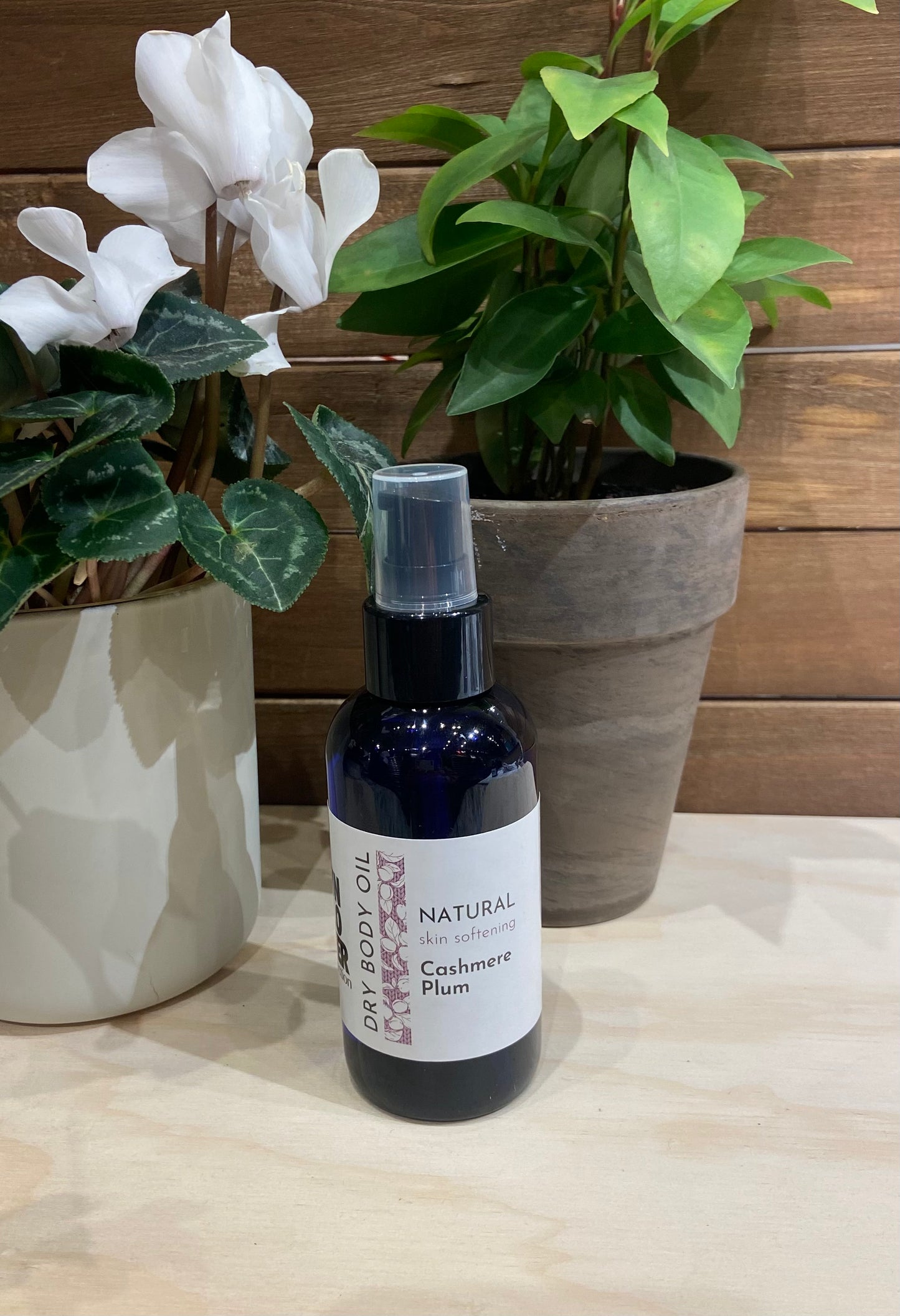 Natural Dry Body Oil