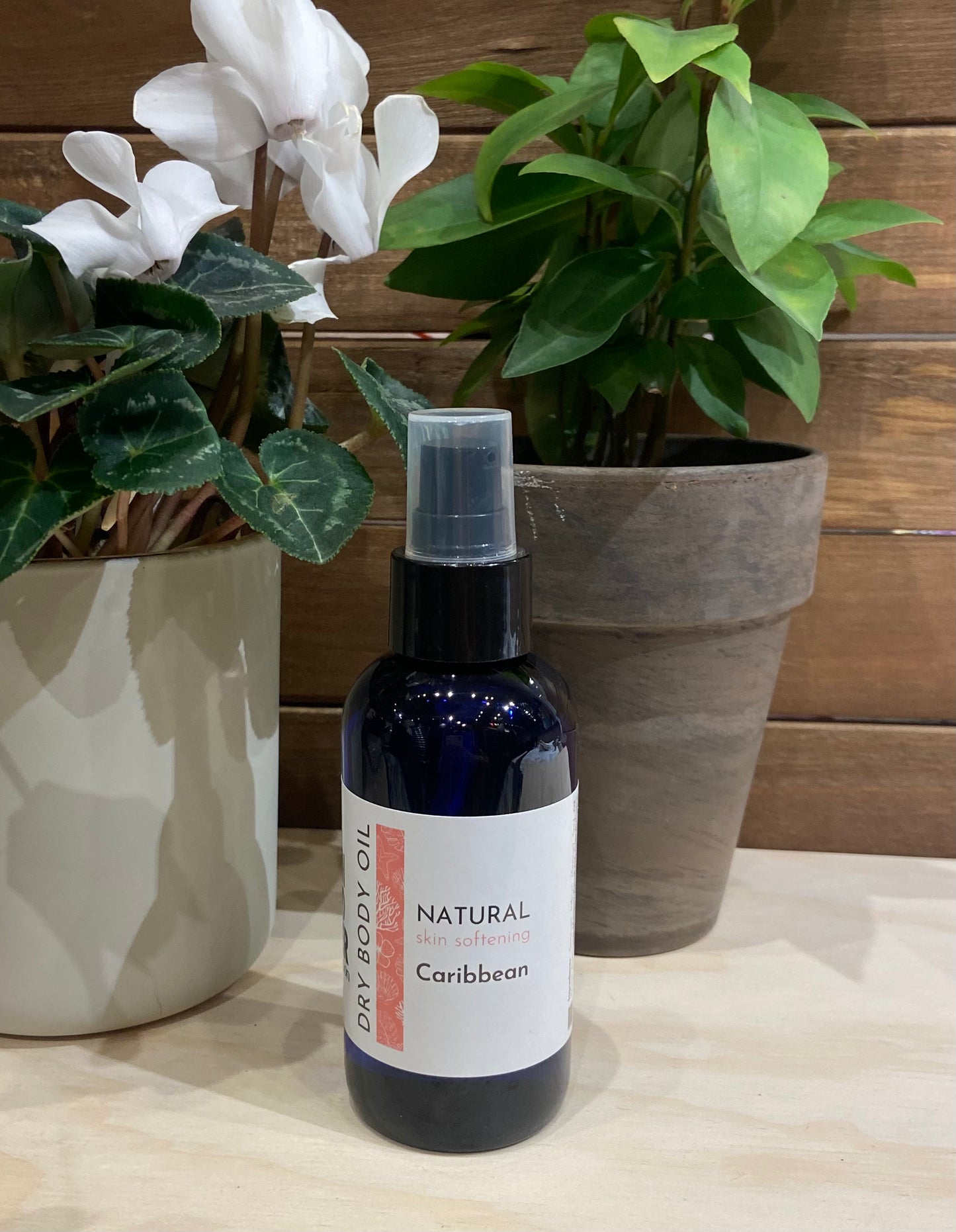 Natural Dry Body Oil