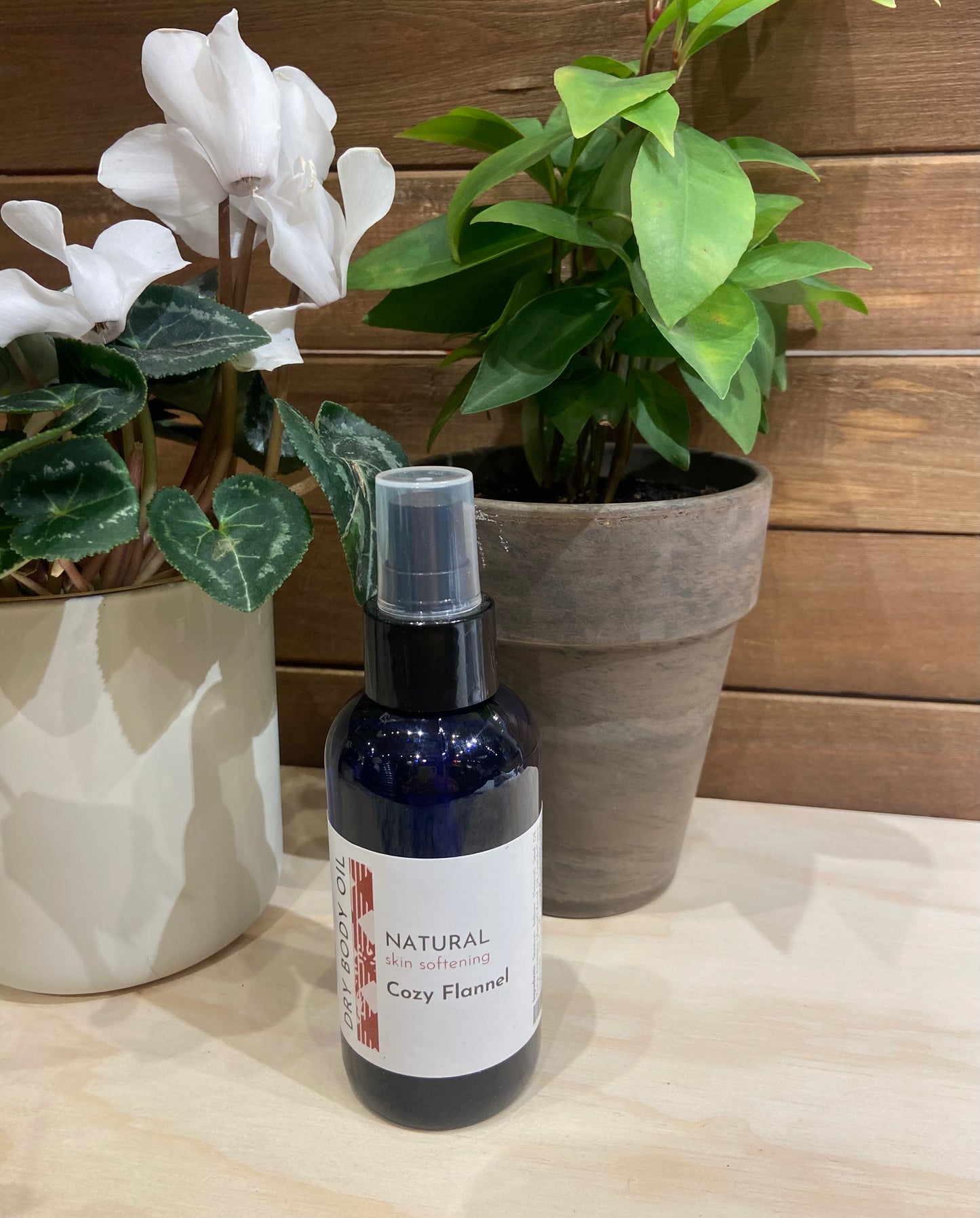 Natural Dry Body Oil