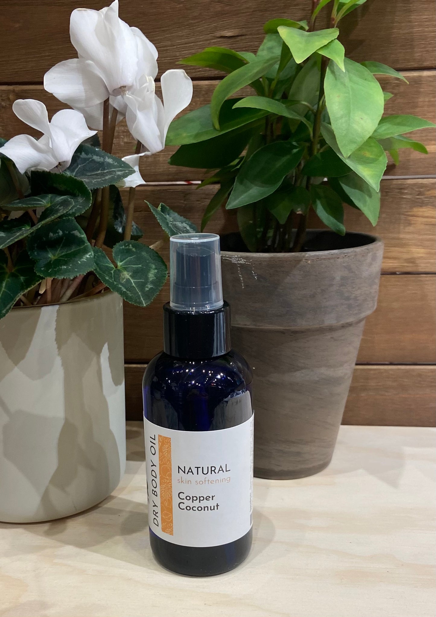 Natural Dry Body Oil