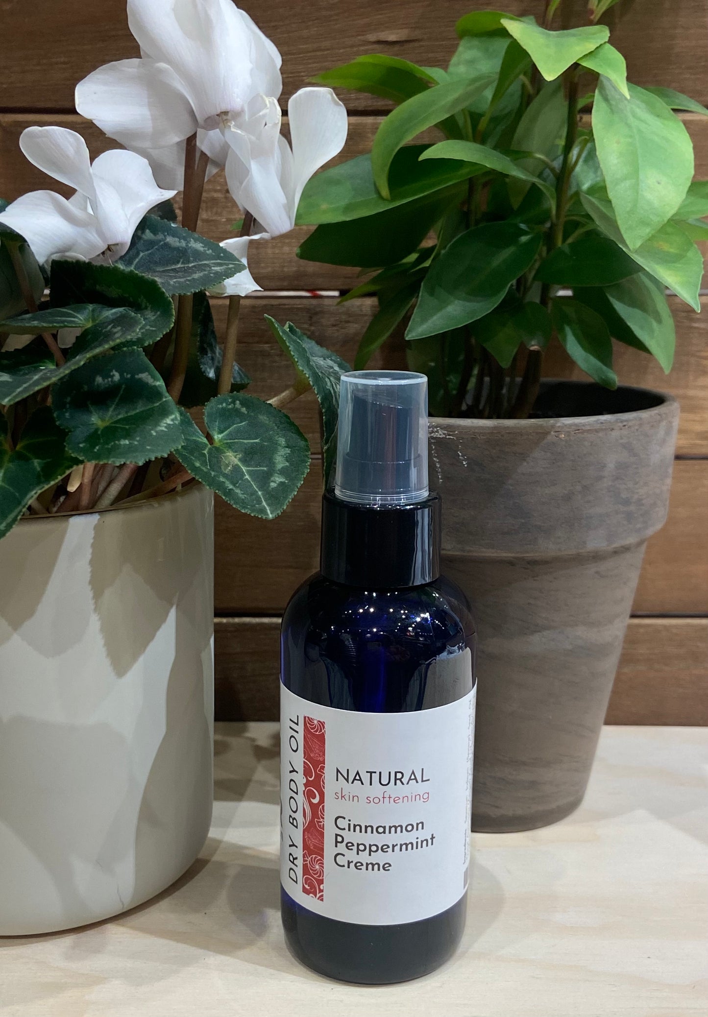 Natural Dry Body Oil