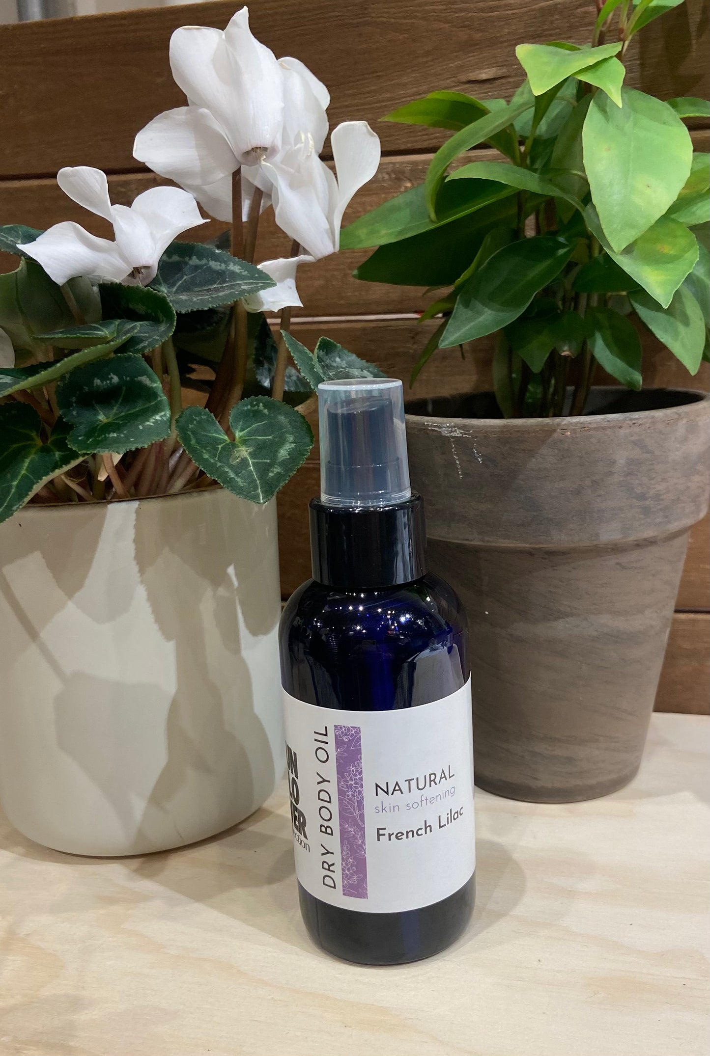 Natural Dry Body Oil