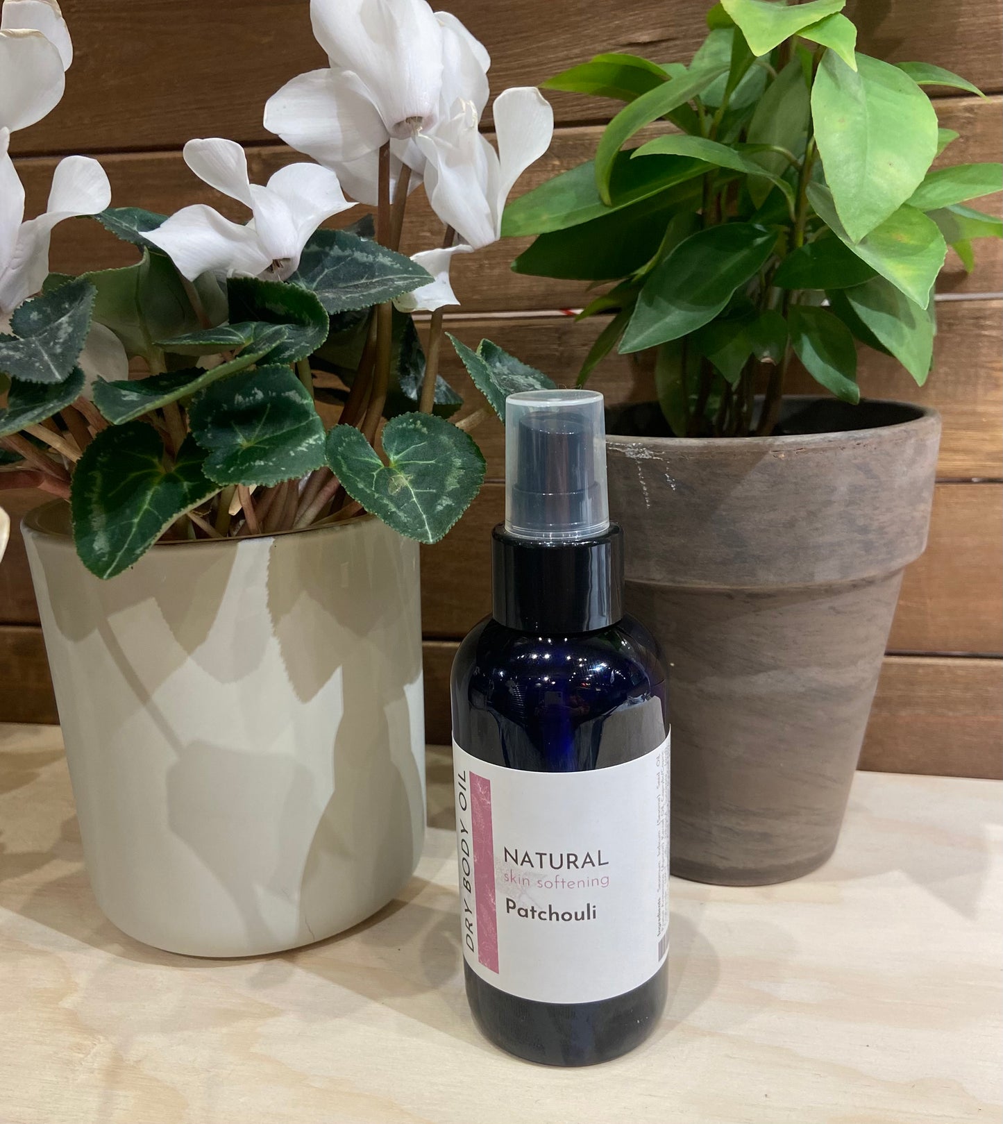 Natural Dry Body Oil