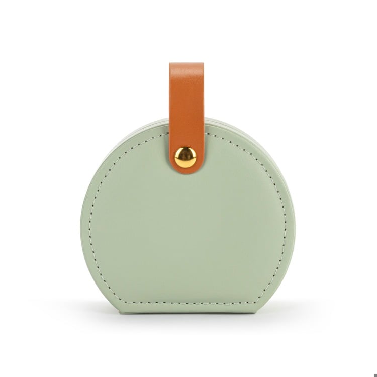 Sage Travel Jewelry Case - 4x3in