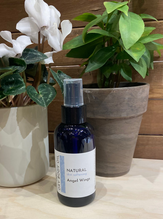 Natural Dry Body Oil
