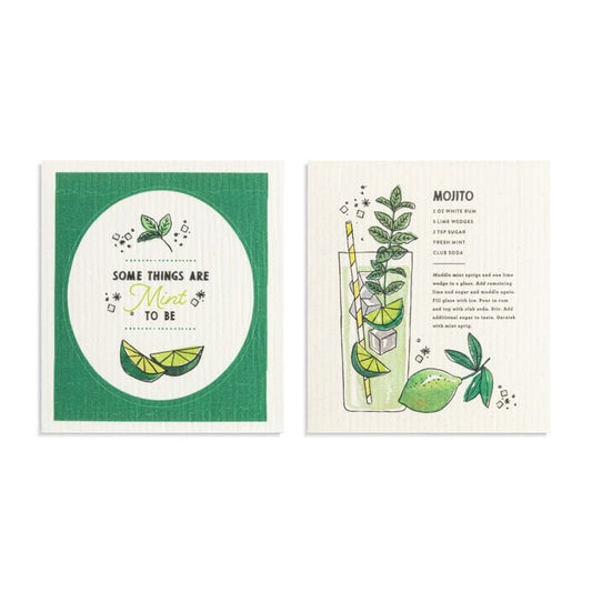 BioDishCloths Set of 2 - Mojito