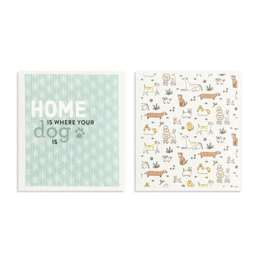 BioDishCloths Set of 2 - HomeWhereDogIs