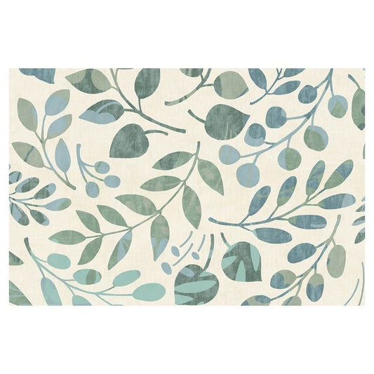 Woodsia - Cream Floor Flair - 2 x 3