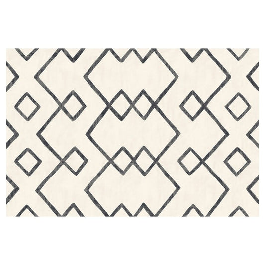 Ibiza B/W Floor Flair - 2 x 3