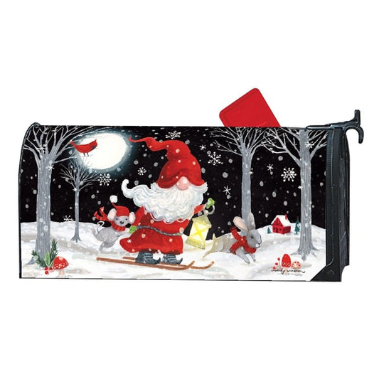 Studio M - Forest Night Gnomes MailWrap